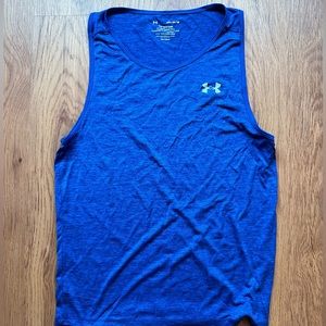 Blue Under Armour Tank Top